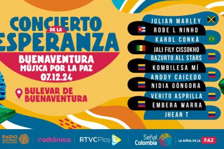 Llega a Buenaventura el Concierto de la Esperanza