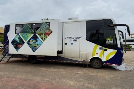 Buenaventura recibe atención de la unidad móvil del Sistema Integrado de Información sobre Multas y Sanciones por Infracciones de Tránsito