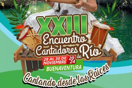Buenaventura celebra su tradición con el XXIII Encuentro de Cantadores de Río, en homenaje a la maestra Julia Estrada de Bastidas