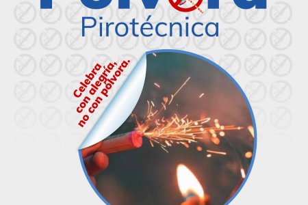La Secretaría de Salud de Buenaventura hace el llamado para no usar pólvora y a celebrar las fiestas decembrinas sin ningún tipo de riesgo