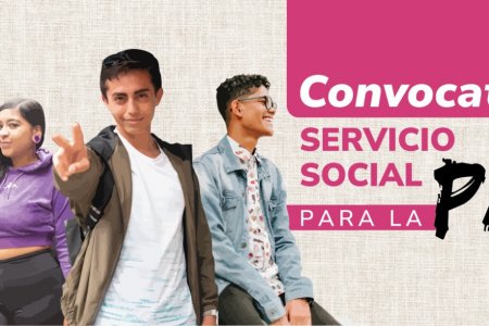 Abren convocatoria del Servicio Social para la Paz