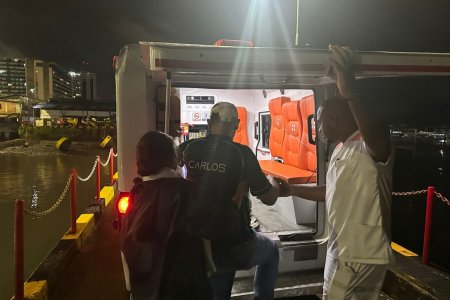 Por emergencias médicas fueron evacuadas dos personas en zona marítima de Buenaventura
