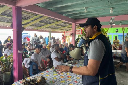 En visita a Ladrilleros, Gobierno del Valle definió acciones para atender la afectación por erosión costera