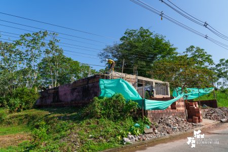 Se reiniciaron después de 10 a&ntilde;os las obras de remodelación del Centro Multimodal del barrio El Campin en Buenaventura