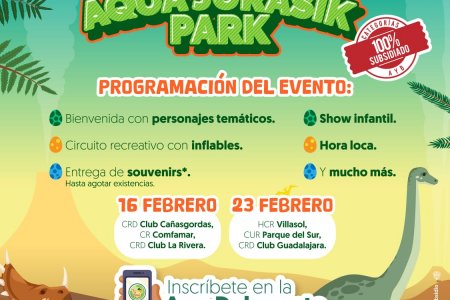 Prepárate para una gran aventura jurásica en el Centro Recreacional Comfamar
