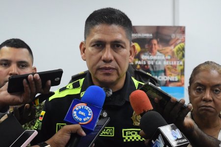 Balance del Comandante encargado del Distrito Especial de Policía Buenaventura en sus primeros días en la ciudad