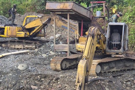 Protegiendo el Medio Ambiente: Operación contra la minería ilegal en Buenaventura