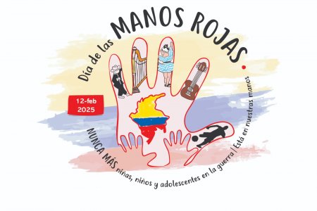 Conmemoración del Día Internacional de las Manos Rojas