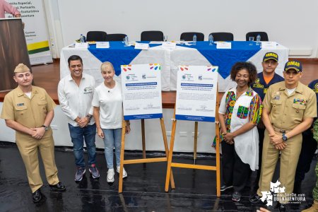 Se firmó el convenio interadministrativo entre la Gobernación del Valle y la Alcaldía Distrital para el nuevo muelle turístico de Buenaventura