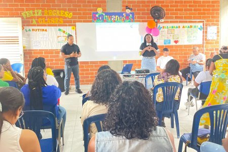 Capacitación en bienestar laboral para administrativos de la Secretaría de Etnoeducación de Buenaventura
