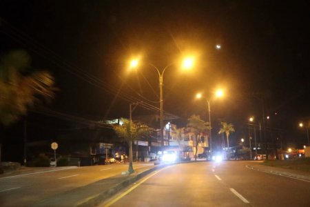 En Buenaventura se avanza en el plan de contingencia con el que se busca mejorar el alumbrado público