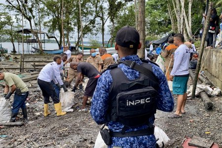 La Alcaldía Distrital de Buenaventura impulsa programa de trabajo comunitario para la resocialización de internos