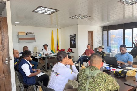 En Buenaventura se refuerza nuevamente la seguridad con 100 policías adicionales y nuevas tecnologías