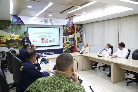 La Gobernación del Valle y el buque hospital USNS Comfort atenderán a 5.000 bonaverenses