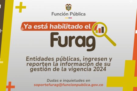 Entidades públicas a reportar resultados de 2024
