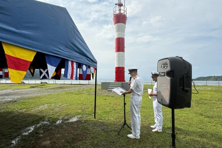 La Dimar moderniza se&ntilde;alización marítima en Bahía Solano
