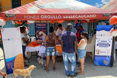 La Alcaldía de Buenaventura y Gobernación del Valle se tomaron el barrio El Progreso con oferta institucional