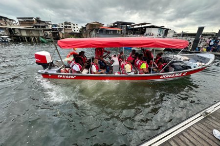 Tumaco registró un aumento en la movilidad marítima y turística durante la Semana Santa 2025