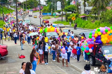 Buenaventura celebró el Día Internacional del Ni&ntilde;o con un Carnaval de la Alegría