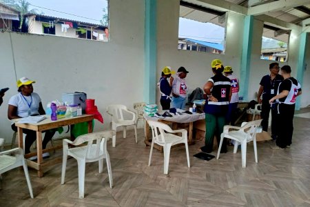 Emergencia médica en el río Yurumanguí fue atendida por el Hospital San Agustín de Puerto Merizalde