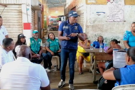 Comunidad y Alcaldía colaboran para renovar la Galería de Bellavista en Buenaventura