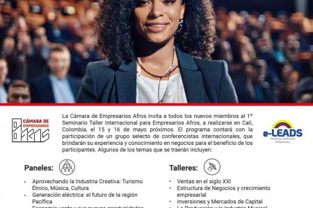 Empresarios afros de EEUU y Colombia se reúnen en Cali como epicentro de desarrollo económico y social