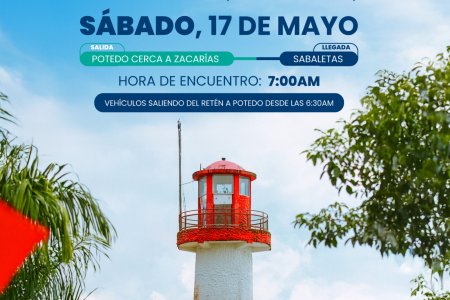 Con ciclopaseo y caminata la Gobernación entregará rehabilitación de la vía Simón Bolívar