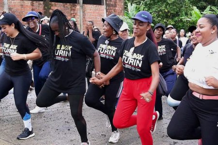 Se realizó Caminata 8K para fortalecer el deporte y la integración social en Zacarías, zona rural de Buenaventura
