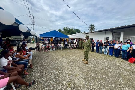 Más de 800 personas recibieron atención médica gratuita en jornada de desarrollo en el Bajo Calima en Buenaventura