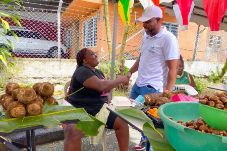 Miniferia Campesina promueve conciencia ambiental y consumo local en Buenaventura