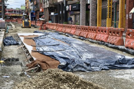 Avanza obra clave entre la Catedral y el F8 en el sector en el centro de Buenaventura