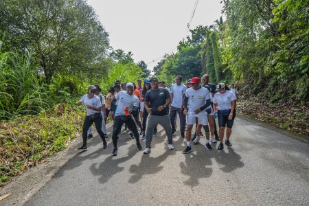 En Buenaventura se disfrutó de la jornada recreativa “Camino al Dagua”