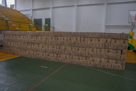 En Buenaventura se inició con la entrega de asistencia humanitaria a más de 5.700 familias afectadas por vendaval