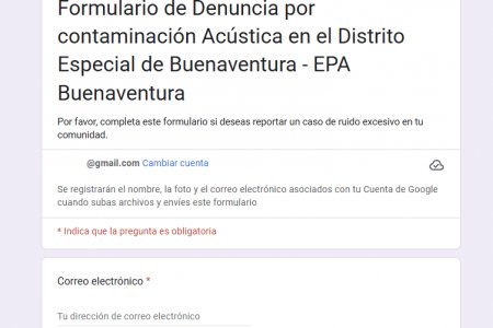 El EPA Buenaventura lanzó tutorial para denunciar el ruido en un minuto y activar respuesta de las autoridades competentes