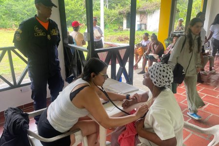Jornada de apoyo benefició a más de 2.000 personas en Nuquí, Chocó