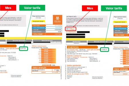 Tarifas de energía de Celsia han tenido una reducción del 8,5 % en lo corrido del 2025 en el Valle del Cauca