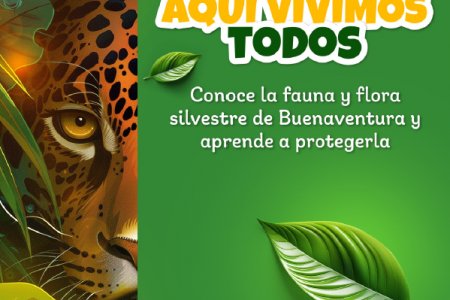 El EPA lanzó cartilla infantil para proteger la fauna y flora silvestre en Buenaventura
