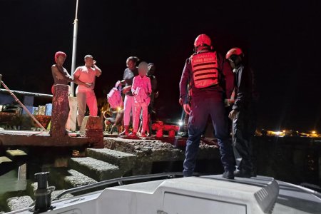 La Armada de Colombia evacuó a menor desde La Bocana hasta el casco urbano de Buenaventura por emergencia médica