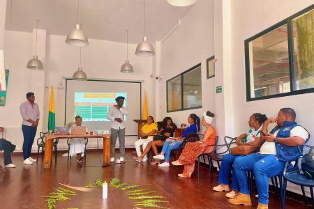 La Dirección Técnica de Cultura participó en el lanzamiento del proyecto “Acordes de Paz”: arte y cultura afrocolombiana para la reconciliación y la transformación