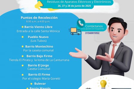 Funcionarios del EPA dieron primer paso en campa&ntilde;a de reciclaje de aparatos eléctricos y electrónicos en Buenaventura