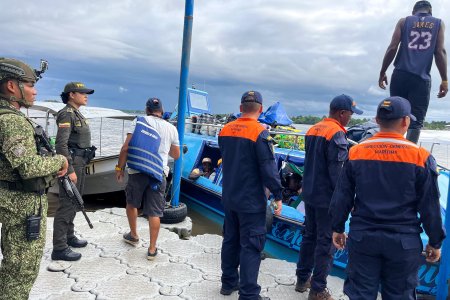 La DIMAR refuerza controles marítimos en Guapi para garantizar una temporada turística segura