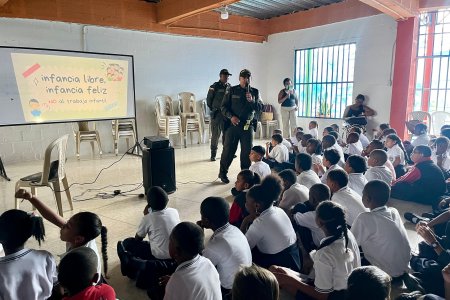 Buenaventura refuerza acciones para prevenir el trabajo infantil