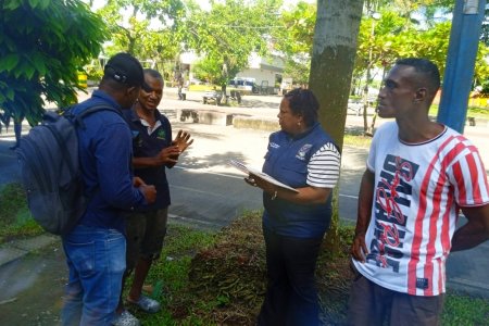 La Alcaldía Distrital de Buenaventura acompa&ntilde;a proceso de resocialización de habitante de calle