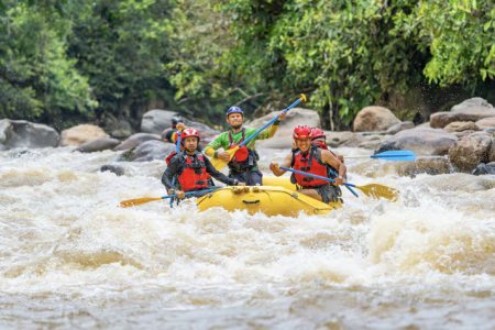 Rafting y senderismo, las propuestas turísticas de los firmantes de paz en el Caguán