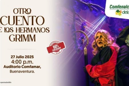 Vive la magia del teatro en Buenaventura con Comfenalco Valle Delagente