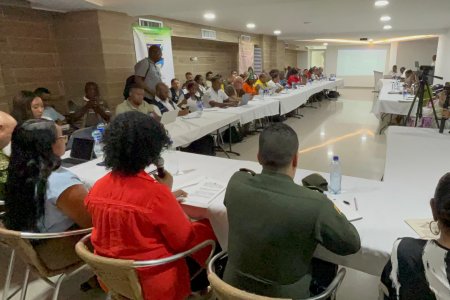 En Buenaventura se reactivó el Comité de Justicia Transicional para las Víctimas