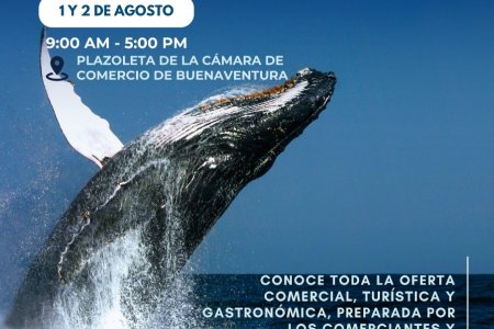 Feria empresarial: Buenaventura recibirá a las ballenas con lo mejor de su oferta turística y comercial