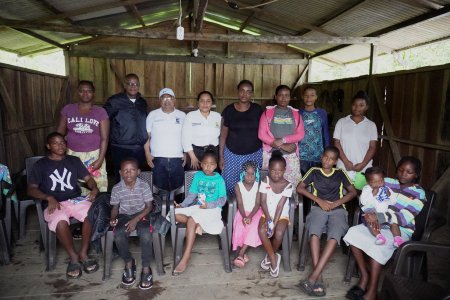 Comisión revisa situación educativa en Puerto Espa&ntilde;a, zona rural de Buenaventura
