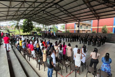 42 auxiliares de Policía se incorporan en Buenaventura
