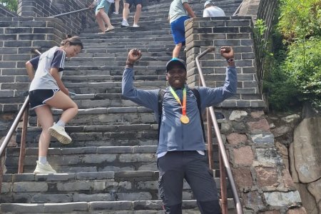 El líder comunitario de La Plata, Bahía Málaga, representó a Buenaventura en China con modelo de turismo biocultural